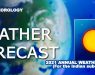 2021 Annual Weather Forecast Indian sub-continent